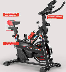 Bicicleta estática inteligente para interiores, <span class=keywords><strong>bici</strong></span> giratoria de resistencia magnética, con app de diente azul, <span class=keywords><strong>barata</strong></span> - Product Image 5