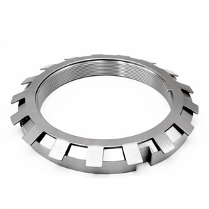 <span class=keywords><strong>Rondelle</strong></span> à denture externe en acier inoxydable 304 pour roulements à rouleaux coniques, <span class=keywords><strong>rondelle</strong></span> et écrou à fente - Product Image 2