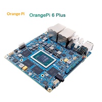 Placa de Desarrollo Orange Pi 6 Plus con Procesador de 12 Núcleos y 64 Bits, 45 TOPS de Potencia de Cómputo de IA, SDK de Linux, Disipador de Calor