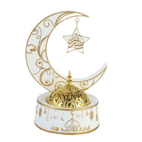 Nouveauté Ramadan : Brûleur d'encens créatif en résine multi-designs, style Moyen-Orient, pour la fête du Mubarak, ornement de bureau