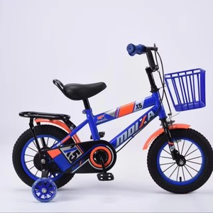 Vélo <span class=keywords><strong>BMX</strong></span> 12 pouces pour garçons et filles de 5 à 12 ans, fabriqué en Chine, avec roues d'apprentissage, cadre en acier, modèle standard, nouveau stock, personnalisable - Product Image 4