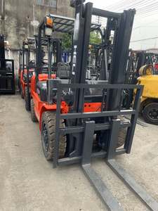 Hot Selling Used Heli CPCD30/CPCD20/CPCD40 Mini Diesel Forklift <b>Truck</b> 3 Ton Engine High Quality <b>for</b> <b>Sale</b> Shanghai - Product Image 4