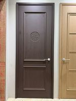Porte intérieure en bois massif 3D moderne en chêne, isolation acoustique, design minimaliste pour hôpital, chambre, cuisine, portes doubles, garantie de 5 ans