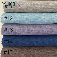 280gsm Bonne Qualité Polyester Lin Nappe Nappe de Couverture