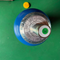 Accumulateur hydraulique de type vessie bleue EHV4-350 90, gaz azote 4 L pour gerbeur à flèche télescopique
