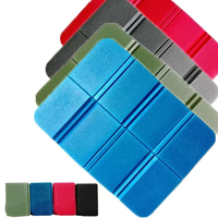 Coussin de siège pliable imperméable ultraléger coussin de siège de camping tapis d'assise d'extérieur