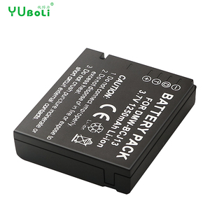 อะไหล่ DMW-BCJ13แบตเตอรี่กล้อง Li-ion 3.7V 1250mAh สำหรับ <span class=keywords><strong>Panasonic</strong></span> Lumix DMC-LX5 LX7กล้องคอมแพ็ค D-LUX6 D-LUX5 - Product Image 2