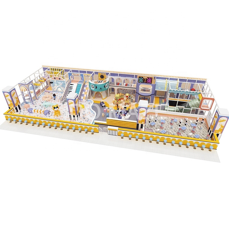 Imaginative Indoor Playground for Non Stop