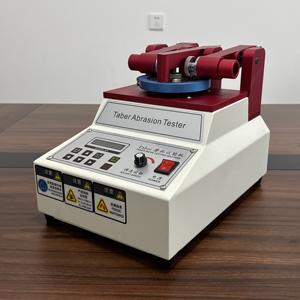 Testador de Abrasão Rotativo de Tecido <span class=keywords><strong>Taber</strong></span> Equipamento de Teste - Product Image 3