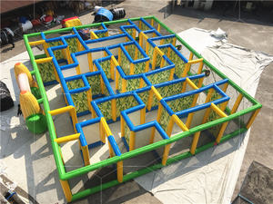 Sıcak Satış PVC şişme labirent Oyunu Atlama Oyunu Şişme Öğe Olay Için - Product Image 3