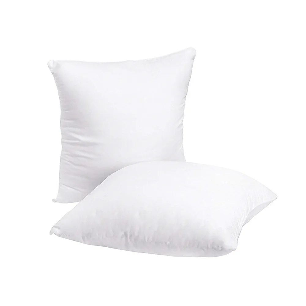 High Quality Wholesale Square White Pillow Insert cushion shredded foam Inner Core Cushion Inserts Throw Pillow