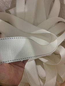 Correa de Poliéster de 7.5cm, Blanca, Resistencia a la Rotura de 9 Toneladas, Alta Resistencia, Correa de Amarre para Carga Pesada - Product Image 3