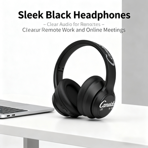 Auriculares Inalámbricos con Cancelación de Ruido Cameido CT01 2025, Auriculares Estéreo HIFI <span class=keywords><strong>para</strong></span> Música y Juegos con ANC, Diseño Sobre <span class=keywords><strong>la</strong></span> Oreja 5.3 <span class=keywords><strong>para</strong></span> Deportes y Viajes - Product Image 3