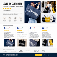 Sac fourre-tout en coton surdimensionné personnalisé avec logo, grand sac réutilisable pour supermarché et commerce de détail, fournisseur OEM ODM d'usine