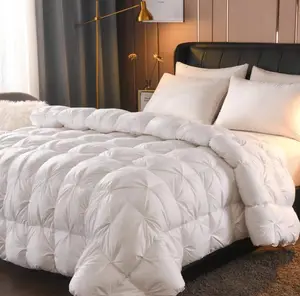 Piumino in piuma d'anatra di alta qualità King Queen Cotton Cover Home Hotel Use Comforter
