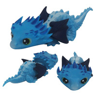 WJ9031 Roman Éducatif Dinosaure Jouets PVC Dragon Collection jouet Poupées Surprise