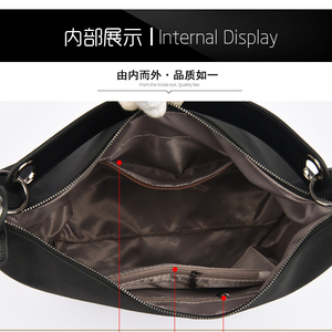 New Fashion Shopping <b>Tote</b> Bag Women's Large Capacity Commuting Crossbody Bags Comfortable Oxford Travel Shoulder Bag for Ladies - Product Image 6