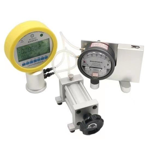 Taşınabilir Mikro Dijital Diferansiyel Basınç Kalibratör Sistemi 20Pa Hassasiyet 0.02 Göstergeli Yüksek Hassasiyetli Basınç Göstergeleri NanCon - Product Image 1