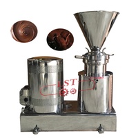 2025 LST broyeur de moulin colloïdal haricot à barre ligne de Production de cacao poudre de cacao faisant la Machine petite capacité