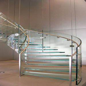 उच्च गुणवत्ता वाला अल्ट्रा स्पष्ट 3-19 मिमी मोटाई कठोर घुमावदार समशीकृत लेमिनेटेड ग्लास - Product Image 3