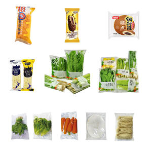 Bolsita de almohada automática, máquina de embalaje compacta para Fideos, ensaladas, Wafer, queso - Product Image 3