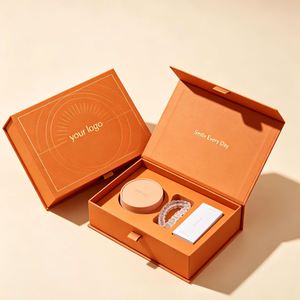 FX Premium Eco-Friendly Reusable Dental Tray Gift Box Custom Branding Magnetic Closure Foldable <b>Packaging</b> for Clear Orthodontic - Product Image 3