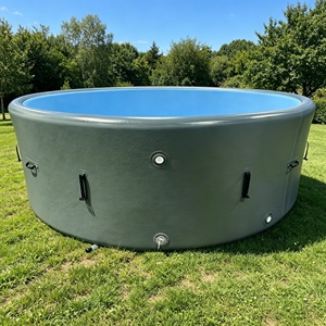<span class=keywords><strong>Piscine</strong></span> gonflable haute pression extra large en PVC Drop Stitch 5mx1.2m, 15cm d'épaisseur, robuste, <span class=keywords><strong>pour</strong></span> <span class=keywords><strong>jeux</strong></span> aquatiques en extérieur <span class=keywords><strong>pour</strong></span> enfants - Product Image 2