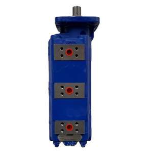 Pompe simple JHP pour pièces de chargeuse neuves d'origine, marque Hansen, garantie 1 an pour la construction - Product Image 5