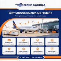 Layanan Logistik Pengiriman Ekspres Udara Door to Door Dari Shenzhen ke Destinasi Global untuk Barang Umum dan Berbahaya