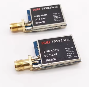 Caméra <span class=keywords><strong>FPV</strong></span> TS5823Pro 1800TVL 5.8G 40CH 200/600mW VTX avec BEC 5V <span class=keywords><strong>pour</strong></span> drone de course RC - Émetteur vidéo |   En stock |   Garantie d'un an - Product Image 6