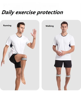Soporte de Rodilla para Alivio del Dolor al Correr, Banda de Rótula con Absorción de Impactos y Protección - Product Image 5
