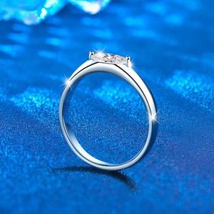 Anillos De Compromiso anillos de plata para hombre anillos de plata 925 5925 anillo de plata diamante joyeria plata 925 - Product Image 1