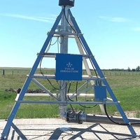 Machine d'irrigation à Pivot central de ferme, système d'arrosage à mouvement latéral à vendre, Offre Spéciale
