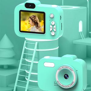Mini appareil <span class=keywords><strong>photo</strong></span> numérique rétro pour enfants, dessin animé mignon, jeux intégrés, écran <span class=keywords><strong>de</strong></span> 2,4 pouces, fonctions <span class=keywords><strong>de</strong></span> faible luminosité en un clic, portable, cadeau <span class=keywords><strong>de</strong></span> Noël - Product Image 3