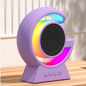 Nueva llegada Promoción Regalo Mini G Altavoz inalámbrico portátil con bajo TWS RGB Luz Alta calidad Precio de fábrica - Product Image 2
