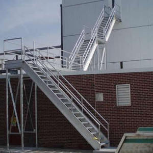 Escalera exterior, escala per esterni zinc - Product Image 6