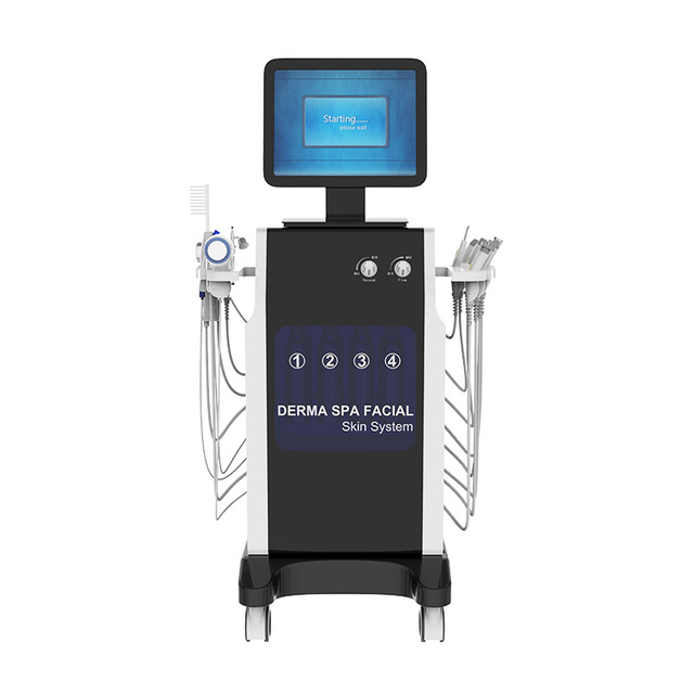 Multifunctional Beauty Facial Machine for Deep Cleansing Whitening Skin Tightening Exfoliators Acne Treatment