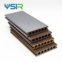 Conception de pont en bois et plastique, gaufrage 3d, pont Composite en bois et plastique
