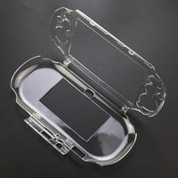 Étui de protection en cristal pour console de jeu vidéo Sony PS Vita 2000, coque de remplacement pour PSV2000, pièces de réparation