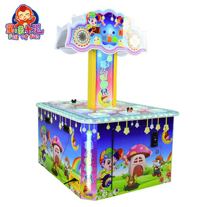 Machine <span class=keywords><strong>d</strong></span>'arcade Whack-a-Mole pour 2 joueurs, jeu de frappe au marteau à monnayeur pour enfants - Product Image 4