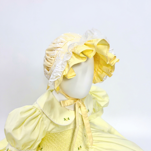 Grossiste Bonnet en dentelle cousu main Hung Le-Sunshine Charm - Product Image 1