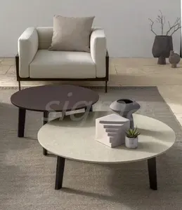 Conjunto de muebles de aluminio para Patio exterior, venta directa de fábrica, conjunto de sofá de lujo Modular, conjunto de silla de Salón al aire libre