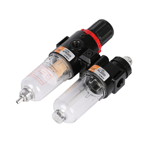 ชุดกรองลมนิวเมติก AirTOP AF2000 ซีรีส์ 1/4"G FRL พร้อมไส้กรอง 40 ไมครอน และแรงดัน 1 เมกะปาสคาล - Product Image 2