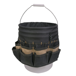 Sac à outils électronique multifonctionnel, échantillon gratuit, robuste, 75 poches, pour travaux d'entretien en extérieur - Product Image 4