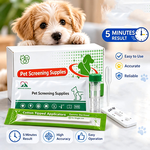 Tira de Prueba Rápida para el Adenovirus Canino (CAV), Kit de Diagnóstico de Virus Canino para Mascotas, para Detección Temprana de Hepatitis Infecciosa Canina - Product Image 5