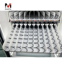 Máquina Expendedora Inteligente de 60 Selecciones con Pantalla Táctil Android de 10.1 Pulgadas, Gestión en la Nube, Pago sin Efectivo MDB, Refrigerada de 4-25 °C