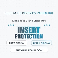 Boîte de protection personnalisée ZICPOLE avec insert en éponge de papier pour la solution d'emballage de détail d'électronique grand public – Fournisseur et fabricant