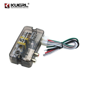ตัวแปลงสัญญาณเสียง TD-22 kuerl อะแดปเตอร์สัญญาณเสียงรถยนต์ความถี่สูงถึงต่ำ RCA พร้อมการควบคุม - Product Image 2