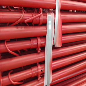 Puntelli per Ponteggi in Acciaio Zincato Regolabili 2m-4m, Colonne di Supporto per Casseforme in Calcestruzzo - Product Image 3