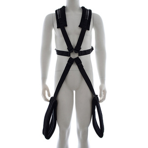 Cinture Regolabili per Bondage a Doppia Spalla per Coppie, Supporto per Posizioni Erotiche, Altalena Sospesa, Giocattoli per il Sesso - Product Image 5